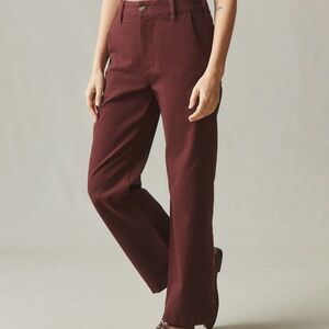 American Giant Wide Leg Pant trousers work pants